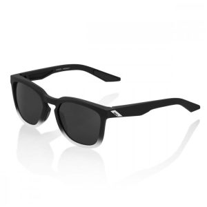 100percent Hudson Sunglasses Zwart White Black Mirror/CAT3