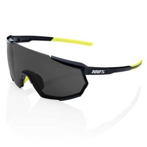 100percent Racetrap 3.0 Sunglasses Zwart Smoke Mirror/CAT3