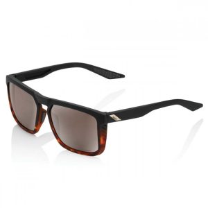 100percent Renshaw Sunglasses Goud Havana Fade Hiper Silver Mirror/CAT3