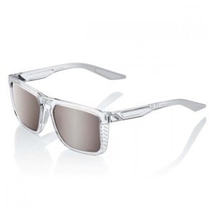 100percent Renshaw Sunglasses Transparant HiPER Silver Mirror/CAT3