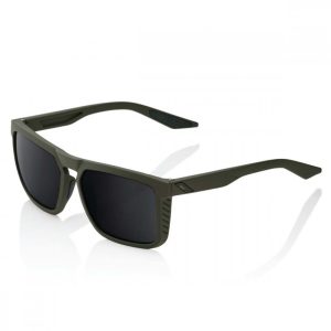 100percent Renshaw Sunglasses Zwart Black Mirror/CAT3