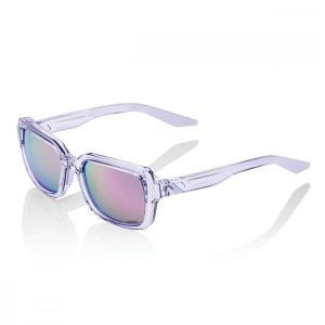 100percent Rideley Sunglasses Transparant HiPER Lavender Mirror/CAT3