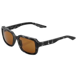 100percent Ridely Sunglasses Zwart Bronze Peakpolar/CAT3