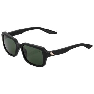 100percent Ridely Sunglasses Zwart Grey Green/CAT3