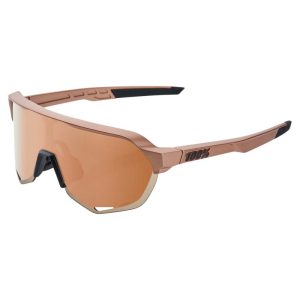 100percent S2 Sunglasses Goud Hiper Copper Mirror/CAT3