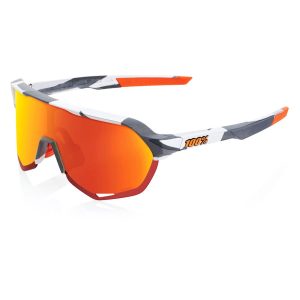 100percent S2 Sunglasses Oranje Hiper Red Multilayer Mirror/CAT3