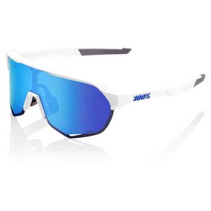 100percent S2 Sunglasses Transparant Hiper Blue Multilayer Mirror/CAT3