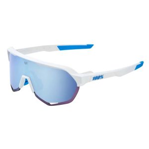 100percent S2 Sunglasses Wit HiPER Blue Multilayer Mirror Lens/CAT3