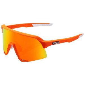 100percent S3 Sunglasses Oranje Hiper Red Multilayer Mirror/CAT3