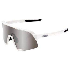 100percent S3 Sunglasses Wit Hiper Blue Multilayer Mirror Lens/CAT3