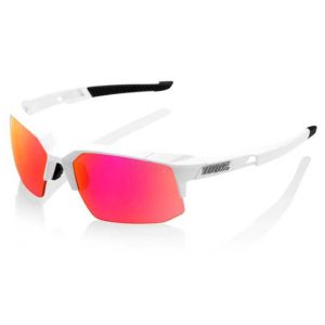 100percent Speedcoupe Sunglasses Transparant Purple Multilayer Mirror Lens/CAT3