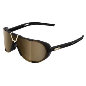 100percent Westcraft Sunglasses Goud Soft Gold Mirror/CAT3