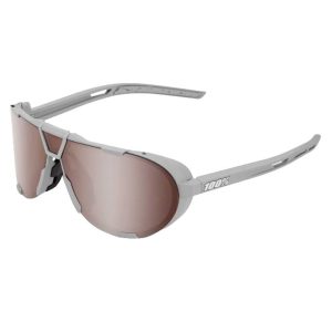 100percent Westcraft Sunglasses Transparant HiPER Crimson Silver Mirror/CAT3