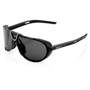 100percent Westcraft Sunglasses Zwart Smoke Lens/CAT3