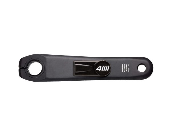 4iiii Precision 3+ Left-Side Power Meter (Black) (For Shimano) (175mm) (GRX RX810) - PML300-S17D00X