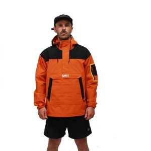 50to01 Waterproof Jacket Oranje M Man