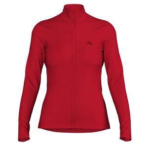 7mesh Callaghan Long Sleeve Jersey Rood XS Vrouw