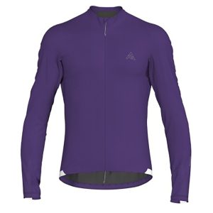 7mesh S2s Long Sleeve Jersey Paars S Man