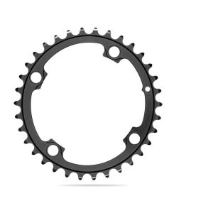 Absolute Black Oval 1x 2x 9100/8000/9000/6800 With Bolts 104 Bcd Chainring Zwart 32t