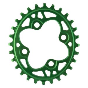 Absolute Black Oval 64 Bcd Chainring Groen,Roze 28t