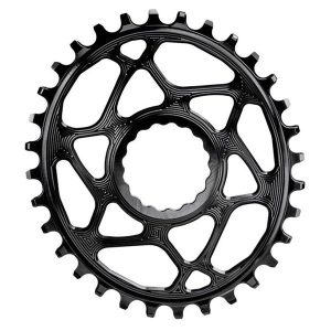 Absolute Black Oval Race Face Direct Mount Boost 3 Mm Offset Chainring Zwart 26t