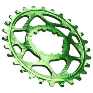 Absolute Black Oval Sram Direct Mount Gxp 6 Mm Offset Chainring Groen 32t