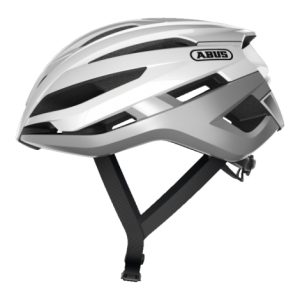 Abus StormChaser Road Bike Helmet - White / 51cm / 55cm