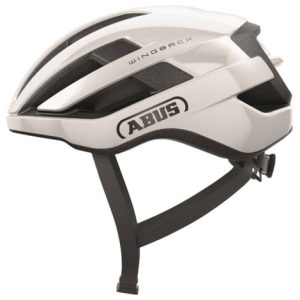 Abus WingBack Road Bike Helmet - Shiny White / Small / 51cm / 55cm
