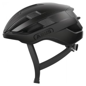 Abus WingBack Road Bike Helmet - Velvet Black / Small / 51cm / 55cm