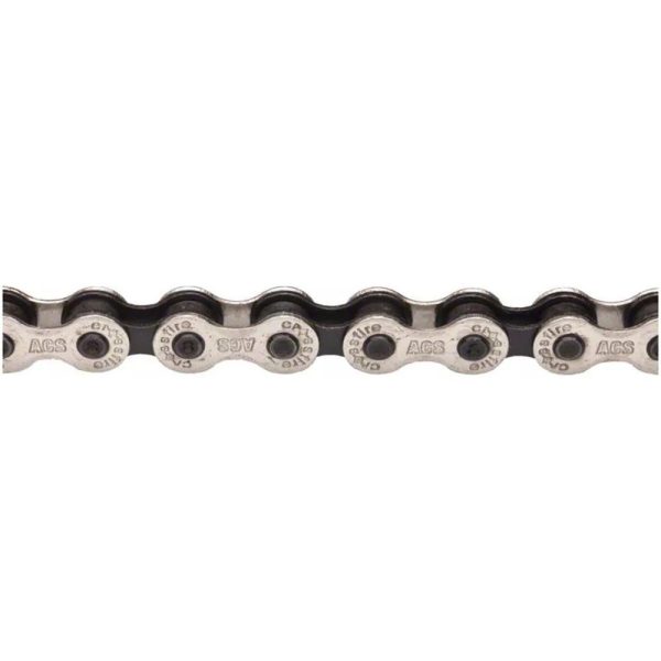 Acs Crossfire Chain Zilver 106 Links / 1s