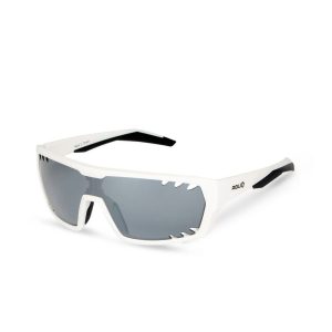 Agu Beam Sunglasses Wit,Grijs Smoke Grey/CAT3