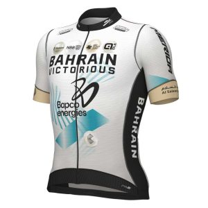 Ale Bahrain Victorious Tour De France 2023 Short Sleeve Jersey Veelkleurig S Man