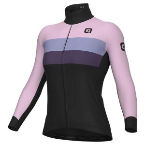 Ale Chaos Gravel Long Sleeve Jersey Paars S Vrouw