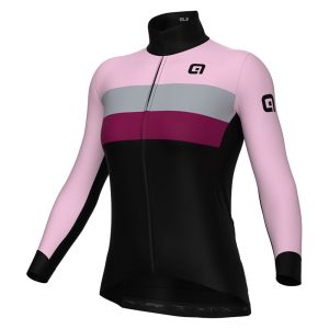 Ale Chaos Gravel Long Sleeve Jersey Roze S Vrouw