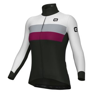 Ale Chaos Gravel Long Sleeve Jersey Wit S Vrouw