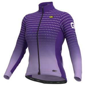 Ale Pr-s Bullet Micro Long Sleeve Jersey Paars XS Vrouw