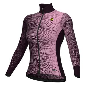 Ale Pr-s Circus Long Sleeve Jersey Roze XS Vrouw