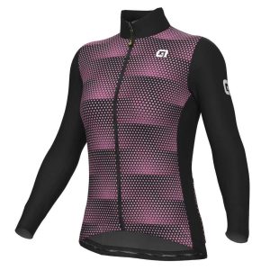 Ale Solid Sharp Long Sleeve Jersey Paars XS Vrouw