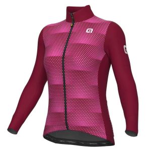Ale Solid Sharp Long Sleeve Jersey Roze S Vrouw