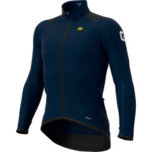 Ale Thermal Long Sleeve Jersey Blauw S Man