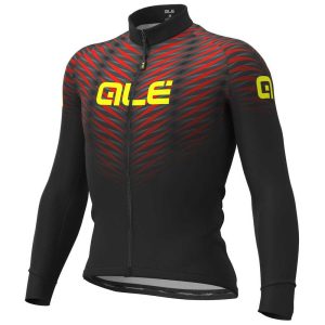 Ale Thorn Long Sleeve Jersey Rood M Man