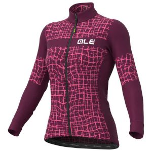 Ale Wall Long Sleeve Jersey Blauw S Vrouw