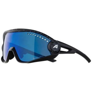 Alpina 5w1ng Cm+ Mirrored Polarized Sunglasses Zwart Blue Mirror/CAT3 Fogstop