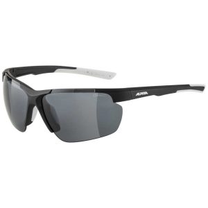 Alpina Defey Hr Polarized Sunglasses Zwart Black/CAT3