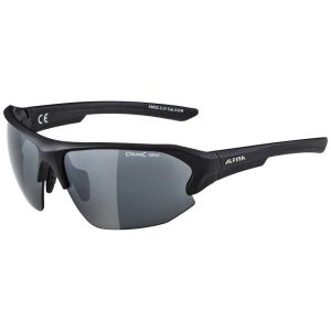 Alpina Lyron Hr Mirror Sunglasses Zwart Black Mirror/CAT3