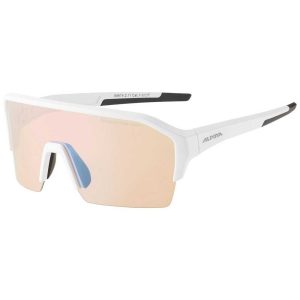 Alpina Ram Hr Hvlm+ Mirrored Photochromic Sunglasses Wit Hicon Varioflex Blue Mirror/CAT1-3