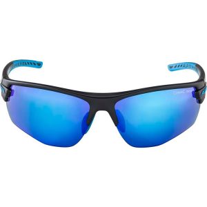 Alpina Tri Scraf 2.0 Hr Mirror Sunglasses Blauw,Zwart Blue Mirror/CAT3 + Clear/CAT0 + Orange Mirror/CAT2