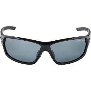Alpina Tri Scraf 2.0 Mirror Sunglasses Zwart Black Mirror/CAT3 + Clear/CAT0 + Orange Mirror/CAT2