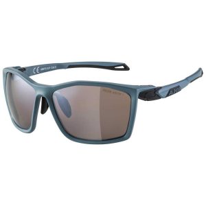 Alpina Twist Five Hm+ Mirrored Polarized Sunglasses Zwart Hicon Black Mirror/CAT3