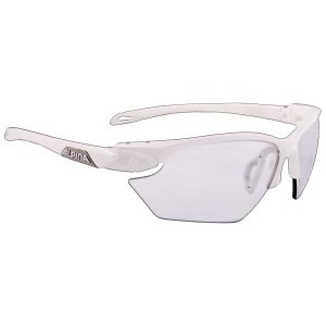 Alpina Twist Five Hr S Vl+ Photochromic Sunglasses Transparant Varioflex Black/CAT1-3 Fogstop